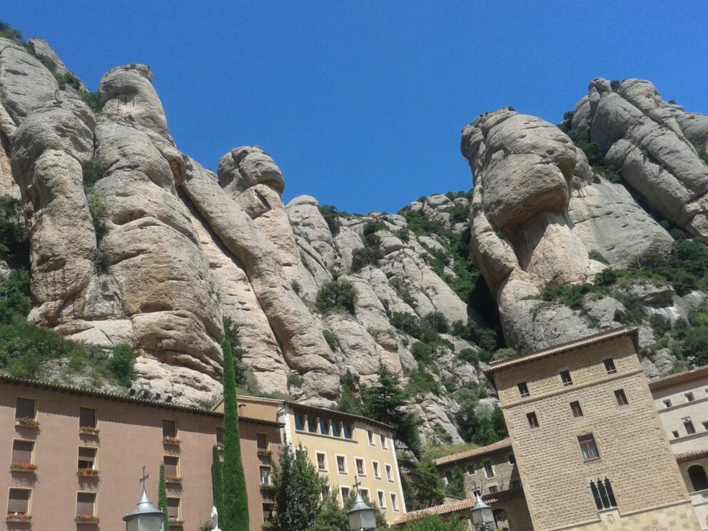 Montserrat mountain